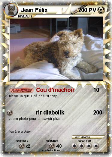 Pokemon Jean Félix