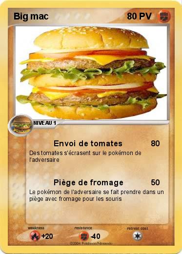 Pokemon Big mac