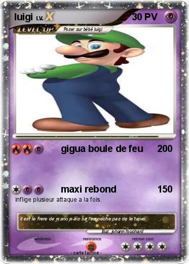 Pokemon luigi