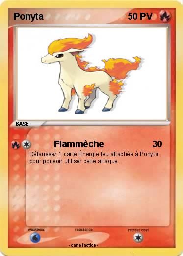 Pokemon Ponyta