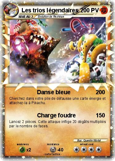 Pokemon Les trios légendaires