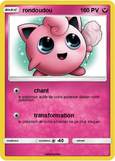 Pokemon rondoudou