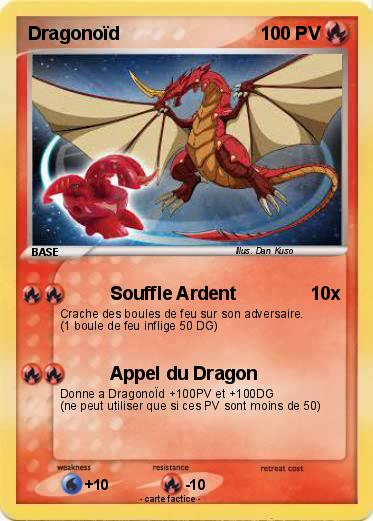 Pokemon Dragonoïd
