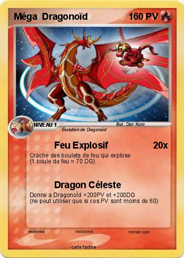 Pokemon Méga  Dragonoïd