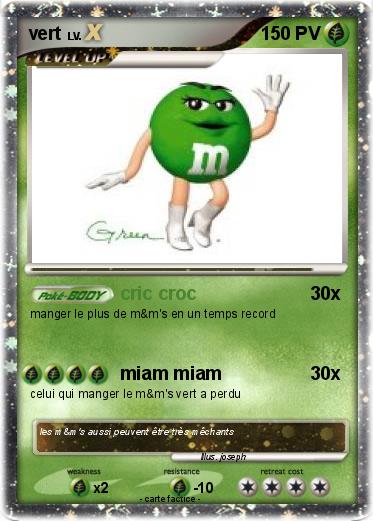 Pokemon vert
