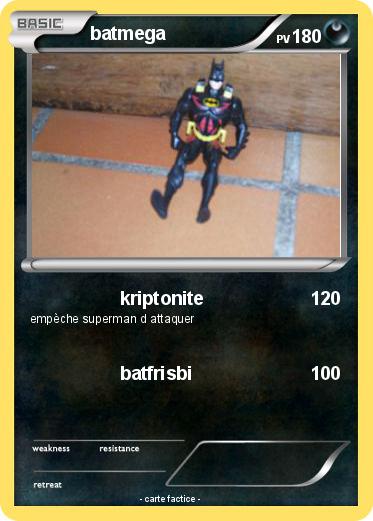 Pokemon batmega