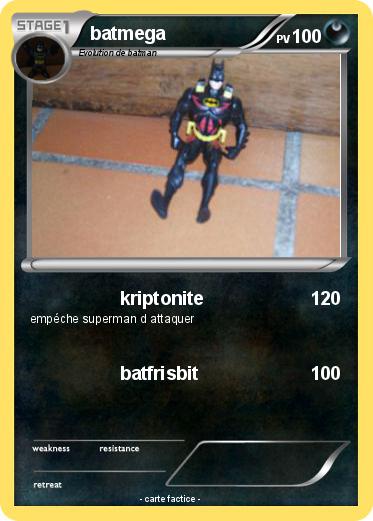 Pokemon batmega