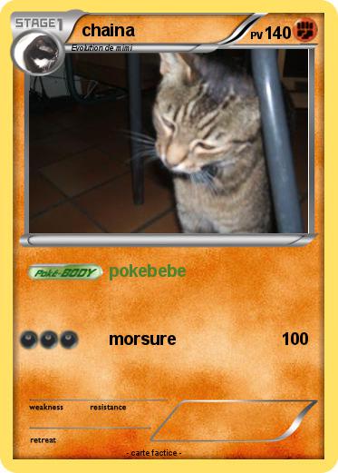 Pokemon chaina