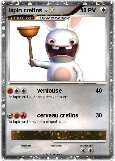Pokemon lapin cretins