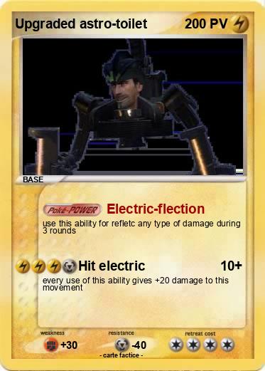 Pokemon Upgraded astro-toilet