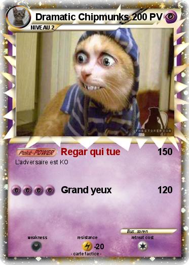 Pokemon Dramatic Chipmunks