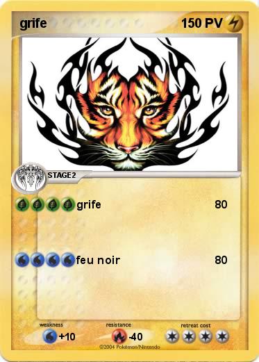 Pokemon grife