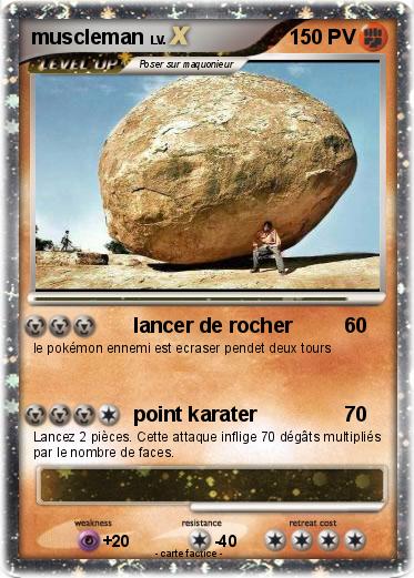 Pokemon muscleman