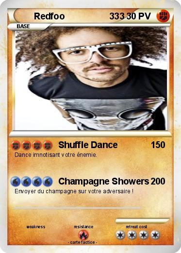 Pokemon Redfoo                  333