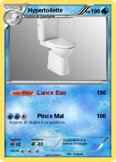 Pokemon Hypertoilette