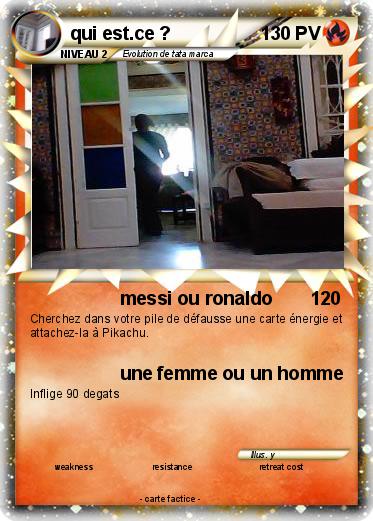 Pokemon qui est.ce ?