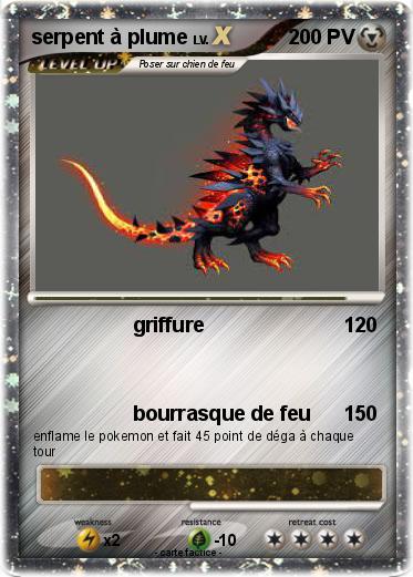 Pokemon serpent à plume