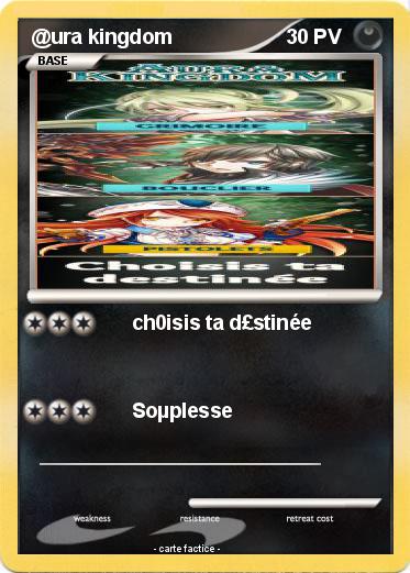 Pokemon @ura kingdom