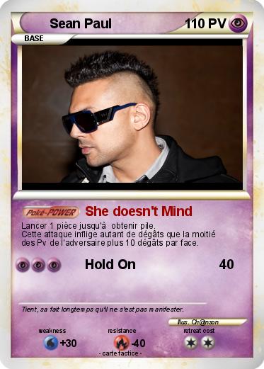 Pokemon Sean Paul