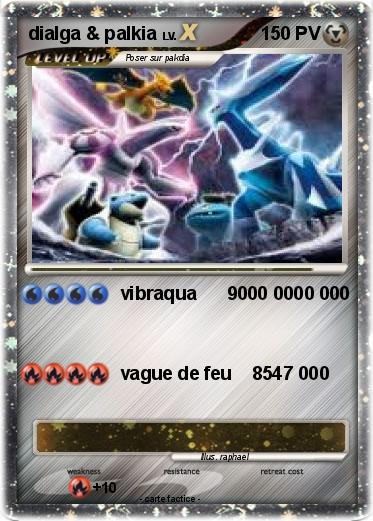Pokemon dialga & palkia