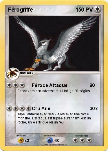 Pokemon Férogriffe