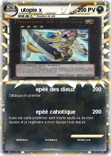 Pokemon utopie x