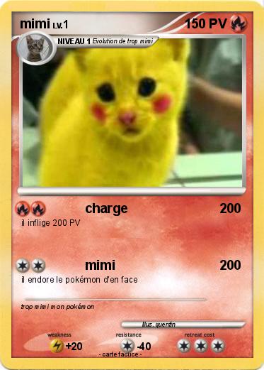 Pokemon mimi
