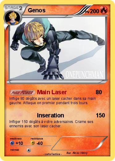 Pokemon Genos