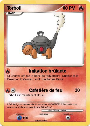Pokemon Torboil