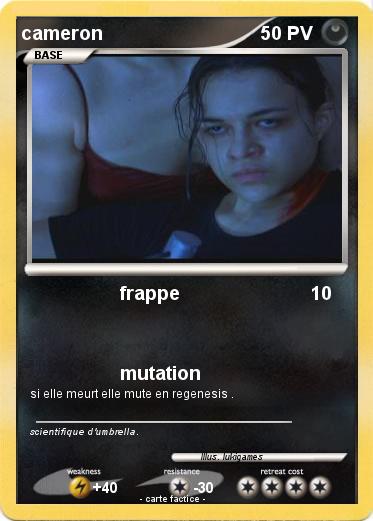 Pokemon cameron