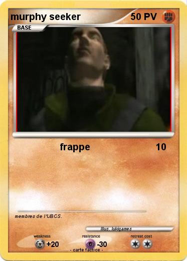 Pokemon murphy seeker