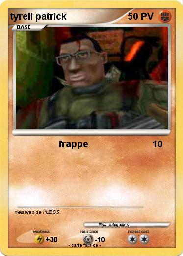 Pokemon tyrell patrick