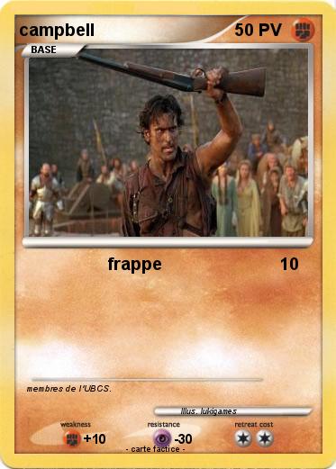 Pokemon campbell