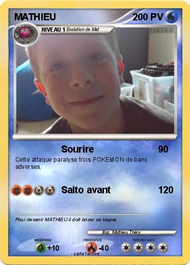 Pokemon MATHIEU
