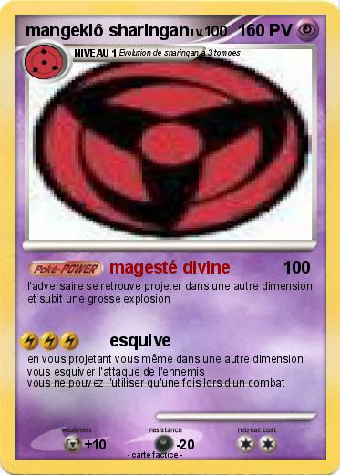 Pokemon mangekiô sharingan