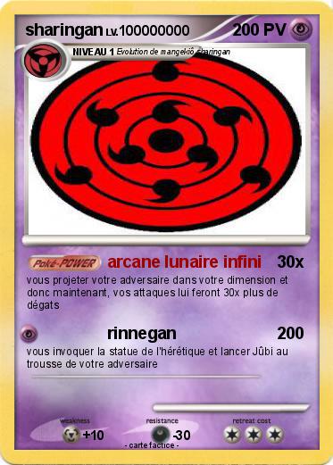 Pokemon sharingan