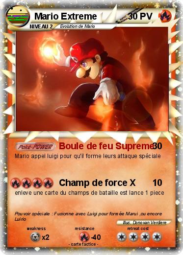 Pokemon Mario Extreme