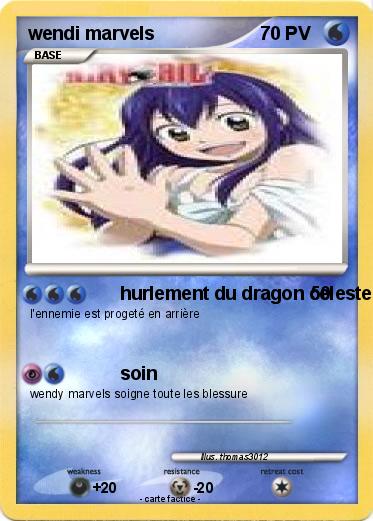 Pokemon wendi marvels