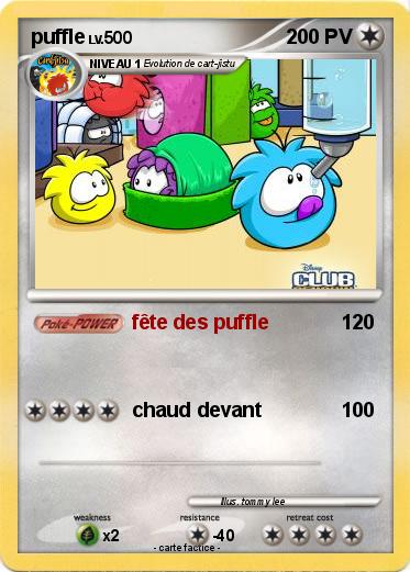 Pokemon puffle