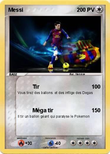 Pokemon Messi