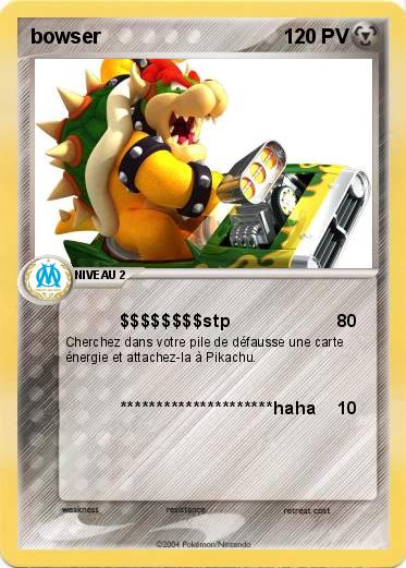 Pokemon bowser