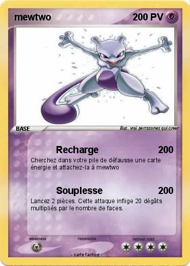 Pokemon mewtwo