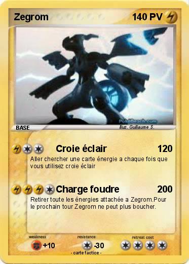 Pokemon Zegrom