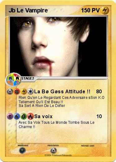 Pokemon Jb Le Vampire
