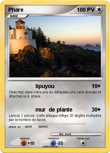 Pokemon Phare