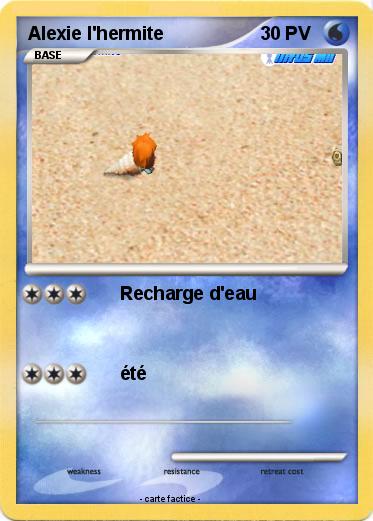 Pokemon Alexie l'hermite