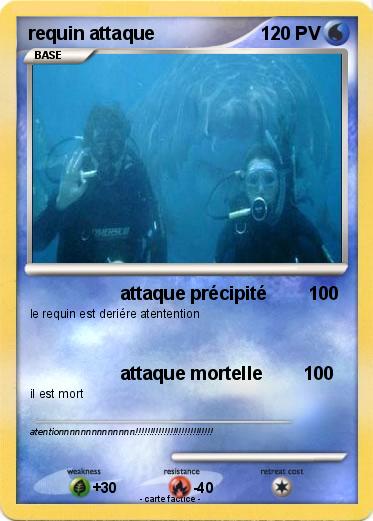 Pokemon requin attaque