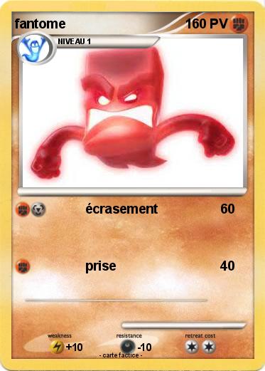 Pokemon fantome
