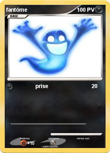 Pokemon fantôme
