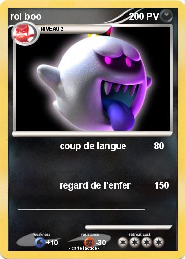 Pokemon roi boo